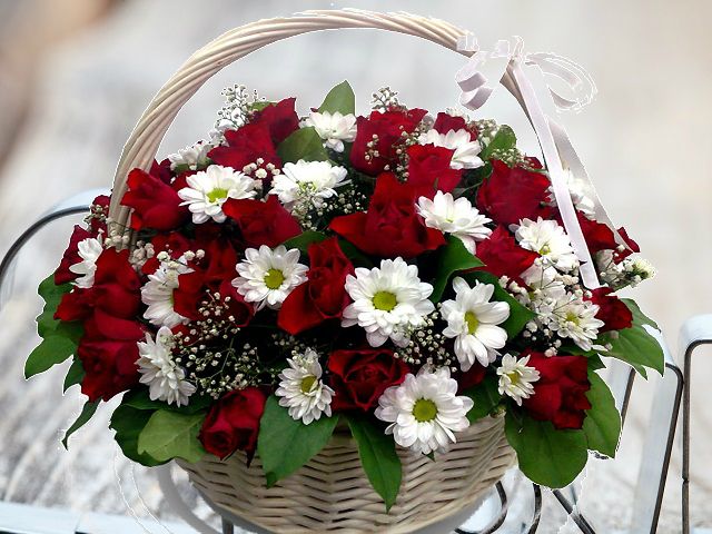 Корзинки плетёные