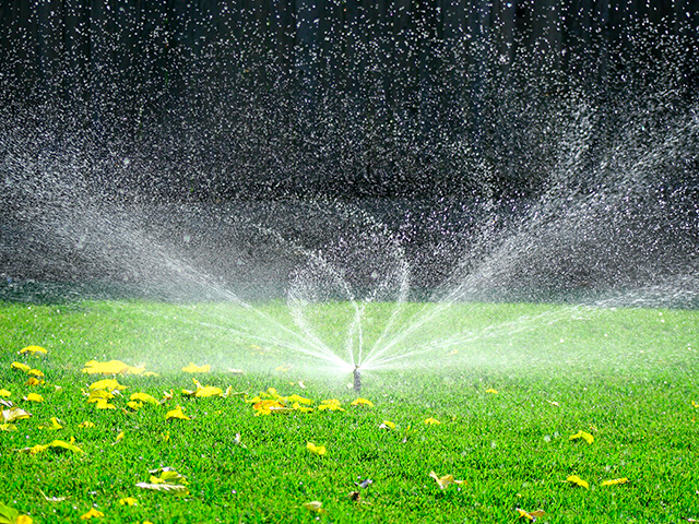 Система автоматического полива