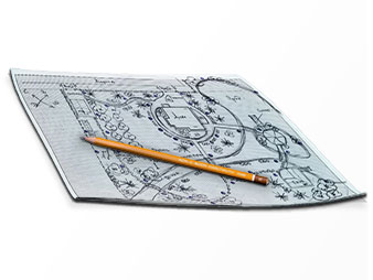 Ландшафтный дизайн от эскиза до проекта